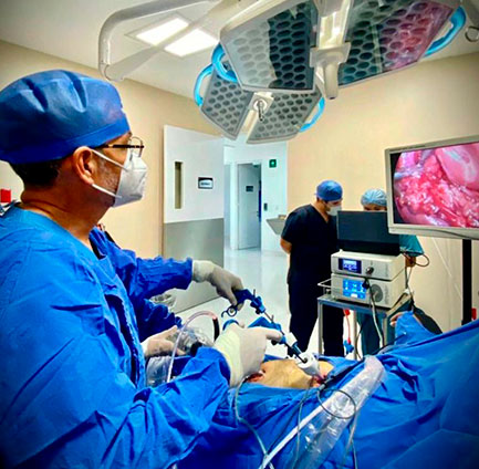 cirugia laparoscopica en Querétaro