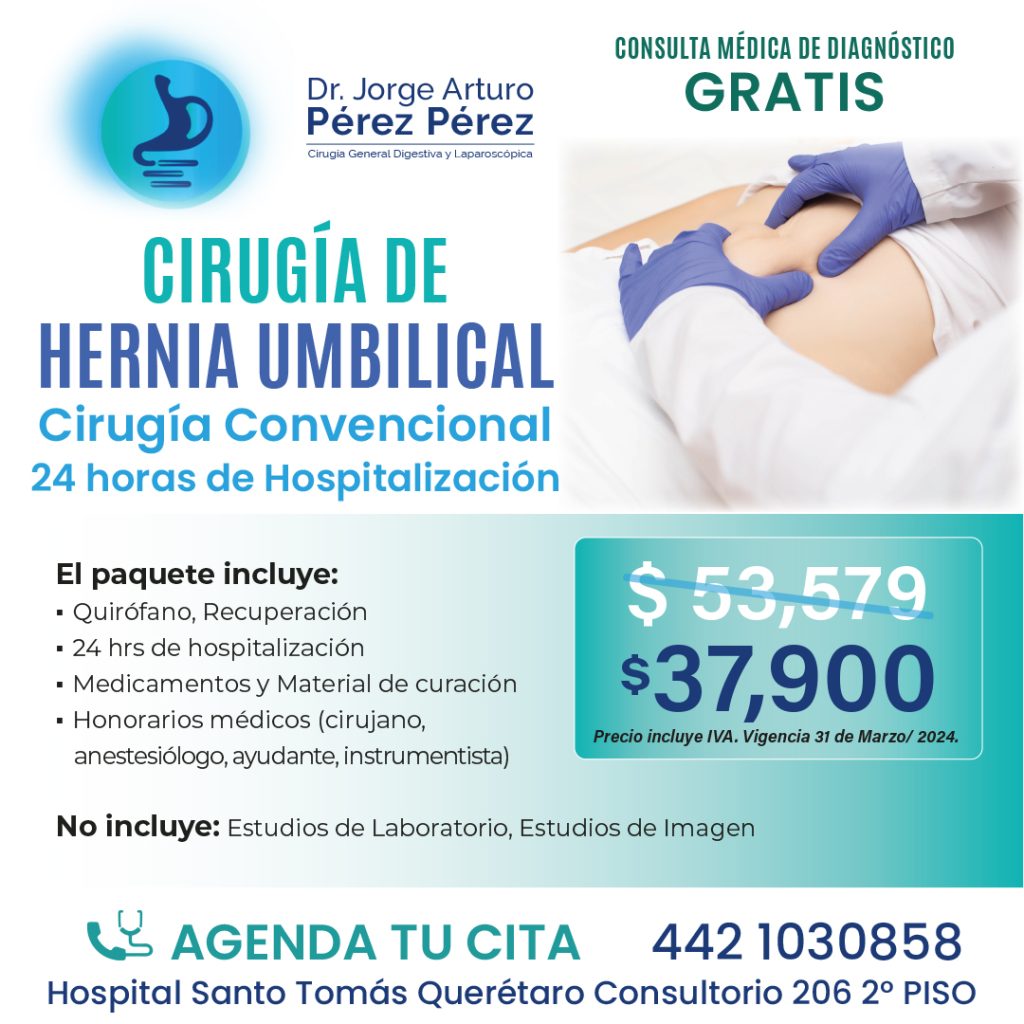 Cirugía Hernia Inguinal Convencional